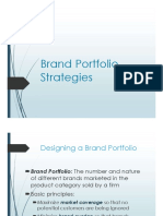 Brand Portfolio Strategies - PPT