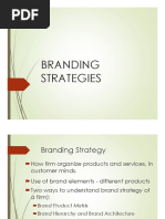 Branding Strategies - PPT