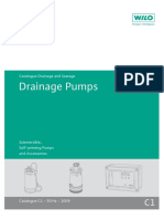 Drainage Pumps: Catalogue Drainage and Sewage