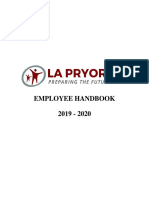 La Pryor Isd 2019-2020 Handbook Approved