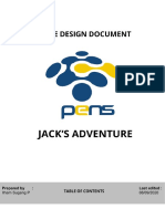 GDD - Jack's Adventure