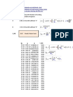 Radigan Engineering Friction Factor Calculator