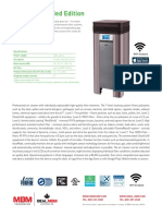 Ideal Ap100 Med Edition Spec Sheet 1350