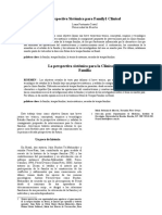 ARTIGO - PerspectivaSistemicaClinicaFamilia - UBrasilia-2010-español