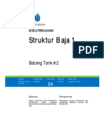 Modul 4 - Batang Tarik 2