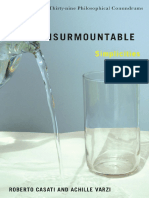 Roberto Casati, Achille Varzi - Insurmountable Simplicities - Thirty-Nine Philosophical Conundrums-Columbia University Press (2006)