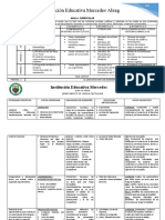 Malla Curricular-Plan de Área 10°