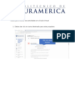 Pasos para Montar Las Actividades en El Aula Virtual