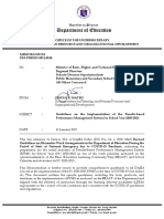 DM PHROD 2021 0010 Guidelines on the Implementation of RPMS for SY2020 2021 Signed