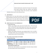 Standar Pemberian Makanan Bagi Pasien revisi des 2020