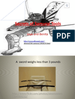 Secrets of Samurai Tools