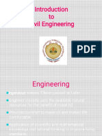 Introduction to the Disciplines of Civil Engineering