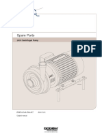 Spare Parts: LKH Centrifugal Pump
