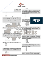 Aptitude Question: Topic: Average