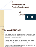 appointmentofdirectors-121008075957-phpapp02
