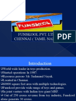 Funskool Pvt. LTD Chennai (Tamil Nadu)