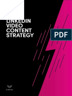 Linkedin Video Content Strategy