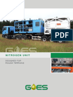 Nitrogen Unit: Designed For Rough Terrains