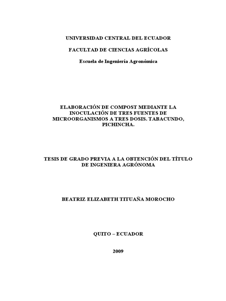 Composting Flower Waste 2 (Spanish) PDF Compost Fertilizante