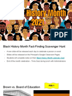 Bell Oaks Black History Month