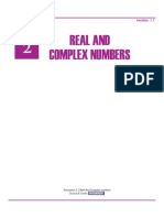 Real and Complex Numbers