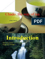 Chado: The Way of Tea: Griffin & Michael