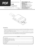 FC-40 Technical Supplement