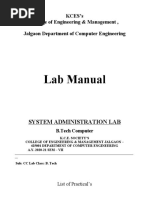 System-Administration-Lab Final