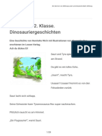 Leselwen 2. Klasse. Dinosauriergeschichten