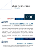 Metodología de Implementación Netsuite