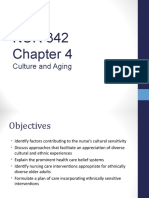 Chapter 4 Culture N Aging