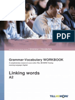 Linking Words: Grammar-Vocabulary WORKBOOK