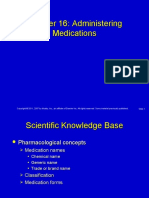 Chapter 16: Administering Medications