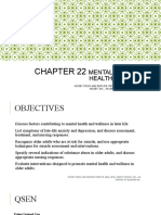 Chapter 22 Mental Health