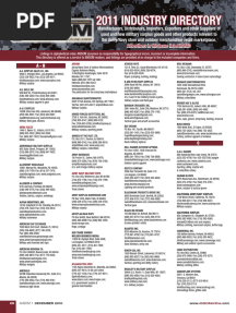 1211 Industry Directory