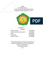 Makalah Kelompok 4 Disaster Nursing Faktor Resiko Bencana