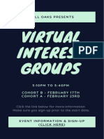 Bell Oaks Virtual Interest Groups 