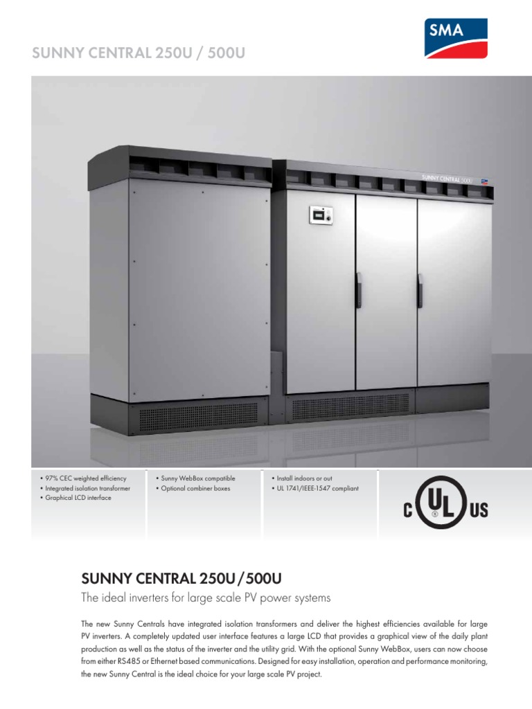 The Ideal Inverters for Large Scale PV Power Systems: Introducing the ...