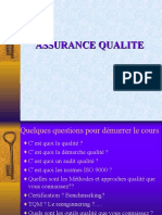 Cours Assurance Qualite