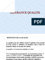 Cours Assurance Qualite