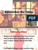 Remember The Titans: Monika Deepshikha Ajay Mukesh Om Prakash