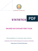 Book Statitstics EM