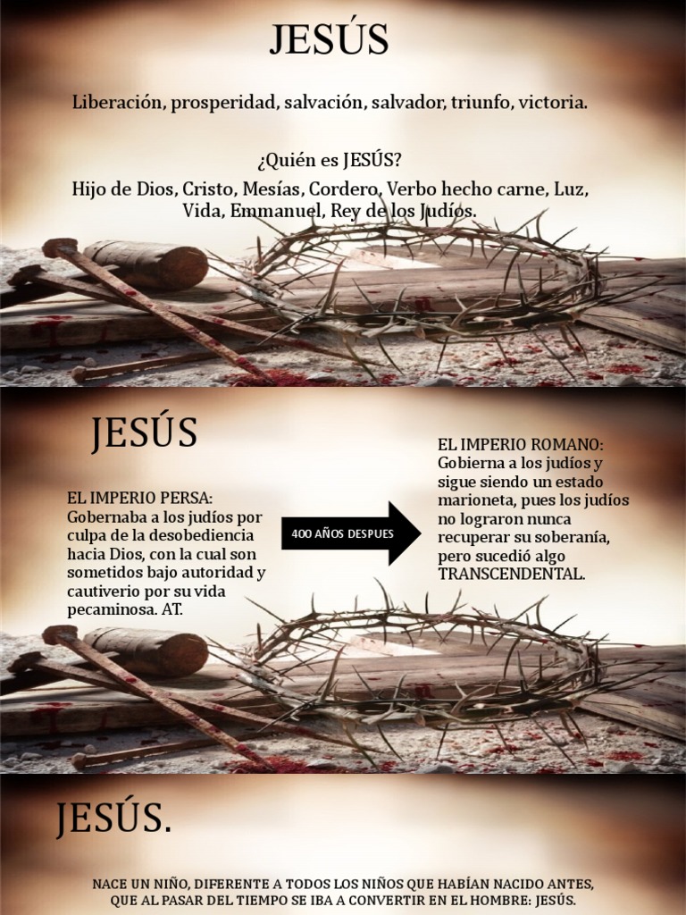 Jesús: Mesías y Salvador del Mundo | PDF | Evangelio de Mateo | Reyes Magos