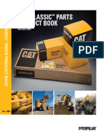 Cat Classic Parts Product Book: November 2009