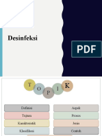 15. Desinfeksi