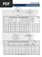 British Standard Cycle Thread Chart | PDF | Machining | Metalworking