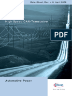 High Speed CAN-Transceiver: Automotive Power