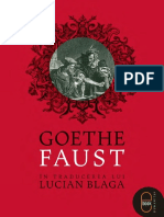 Goethe_Faust_Traducerea Lui Lucian Blaga