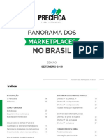 Panorama Dos Marketplaces No Brasil Edicao Setembro 2018