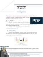 PH Larutan (Trayek PH)